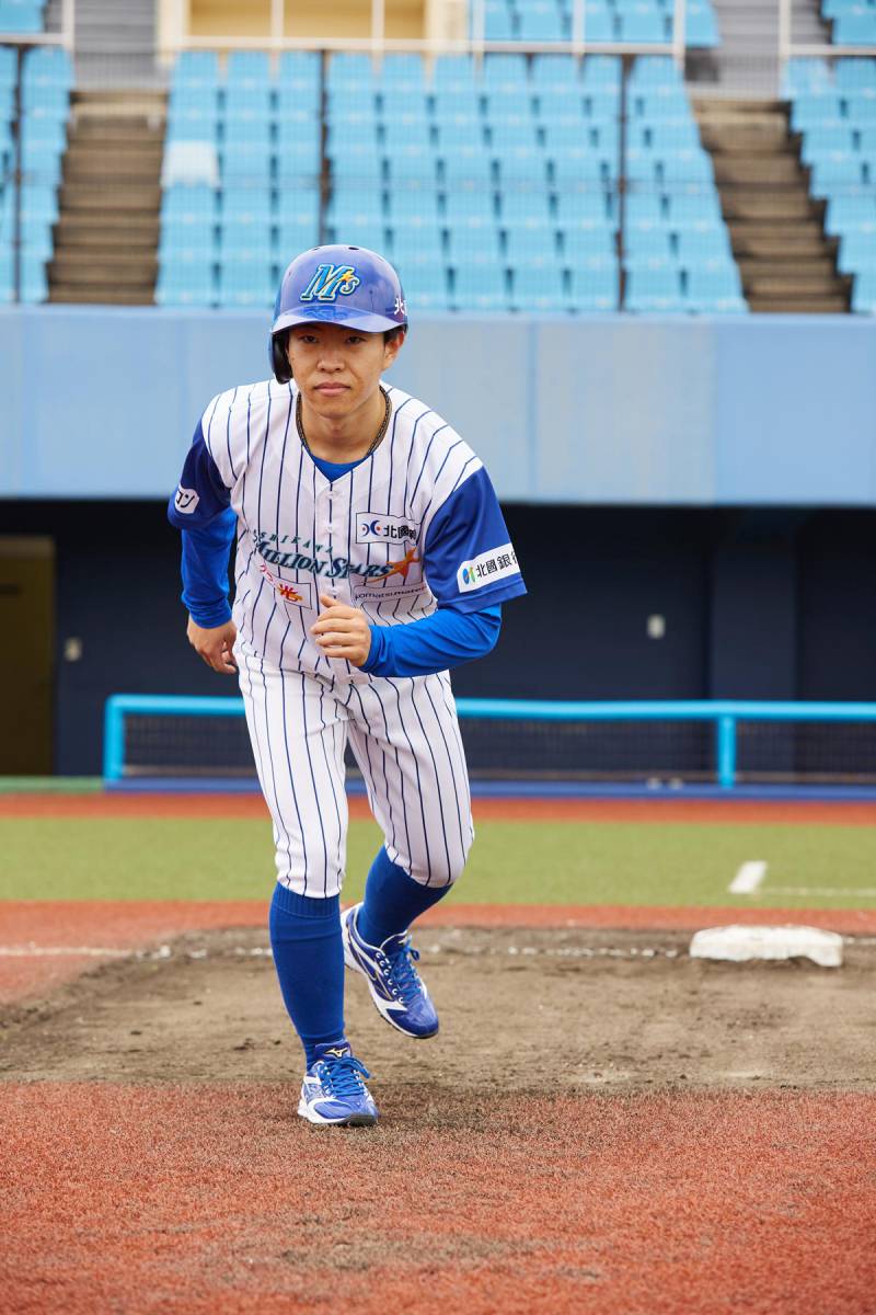 阿部 大樹 外野手 3 石川ミリオンスターズ 公式ページ